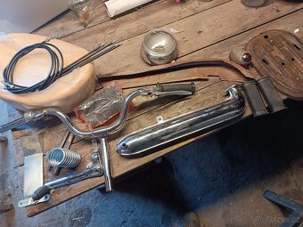 Jawa 50 550 pařez - 2