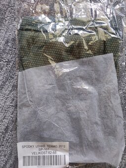 vojenské oblečení - 2