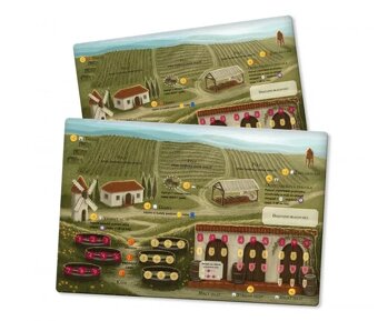 Vinohrad Albi - desková hra - 2