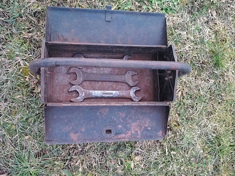 Skříňka na nářadí Luftwaffe - 2