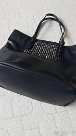 Černá větší kabelka Tom Tailor - sleva - 2