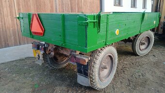 Vlek za traktor 3,5 t - 2