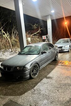 Veškeré díly BMW E46 320d 100kw - 2