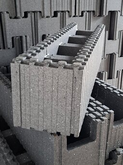 Polystyrénové tvárnice / bloky na bazén - 2