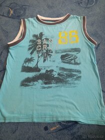 Trička bez rukávu vel. 140/146 - 2