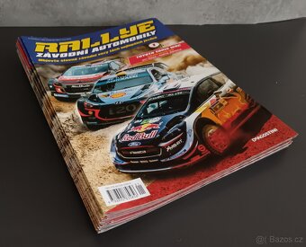 Časopisy Rally, Škoda, Rychle a Zběsile, Kultovní - 2