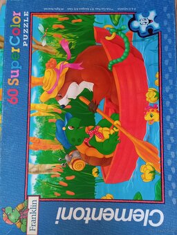 Dětské puzzle Clementoni 60 kusů - 2
