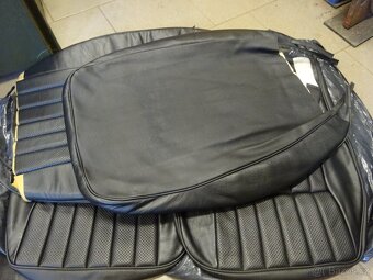 Potahy sedaček Jaguar E type 2 serie. - 2