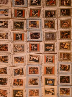 Sbírka aršíků umění - 2