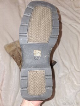 Kozačky dámské, velikost 41 - 2