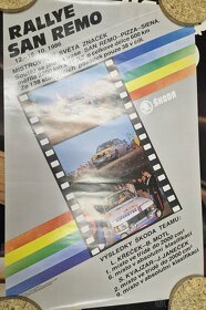 Plakáty a kalendáře Škoda - 2