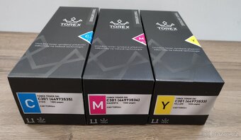 barevný toner TOREX pro OKI C301 - 2