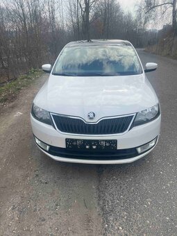 Škoda Rapid Spaceback 1.2TSi  EDITION - 2