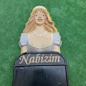 Staré kupecké reklamní tabule - 2