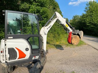 Pridržovací palec , hydraulický palec , Thumb - 2