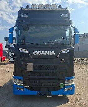 Scania S500 - 4x2 – Tahač-lowdeck – EURO 6  - 2