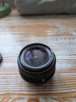 Pentax-M 1:3.5/28 s obalem - 2