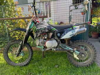 Pitbike Stomp 160 - 2