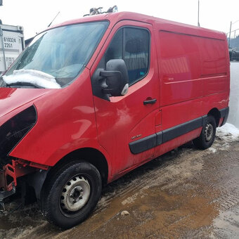 Renault Master III 2014, 2,3 dci - 2