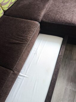 Sedací souprava plus taburet - 2