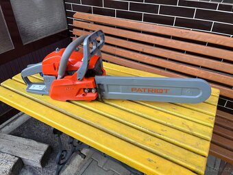 Prodám motorovou pilu patriot 4010 - 2