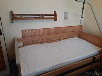 Elektrická polohovací postel - 2