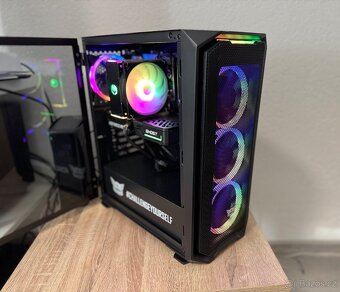 Herní PC - RTX 5060, i5 14400f, 32GB RAM, M2 SSD - 2