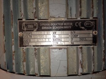 Elektromotor 11kw - 2