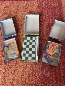 Cestovní hry - Šachy, Domino, Dragon - 2