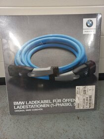 Nový nabíjecí kabel BMW i3, i8, G30, 61902455069 - 2