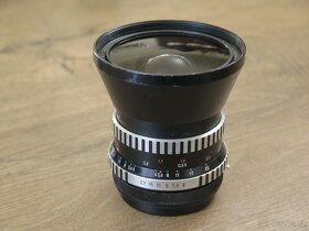 Carl Zeiss Jena Flektogon 50mm f4 objektiv pro Pentacon Six - 2