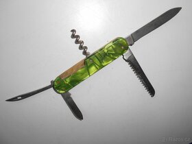 Starý, kapesní nůž Mikov - 2