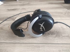 Sluchátka HyperX CloudX Silver - 2