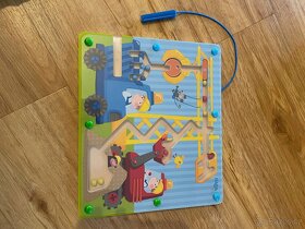 Montessori dřevěné hracky - 2