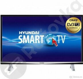 Smart TV Hyundai 32” / Full HD / Wi-Fi / LAN / DLNA / DVB-T2 - 2