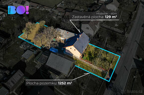 Prodej rodinného domu 129 m², pozemek 1252 m², Hlubočec - 2