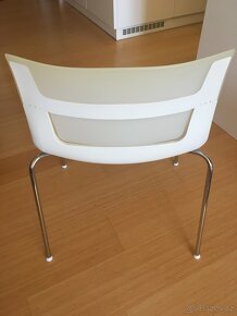 Designové židle Ottochair, B&B Italia, 4 kusy - 2
