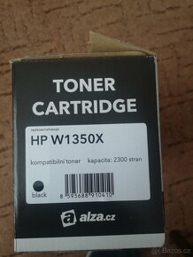 Kompatibilní Alza toner W1350X pro tiskárny HP - 2