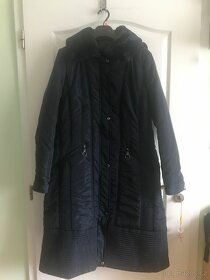 Zimní kabát prošívaný - 2