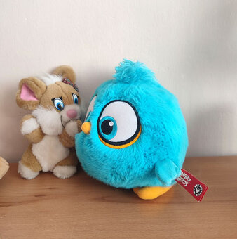 ANGRY BIRDS plyšák - 2