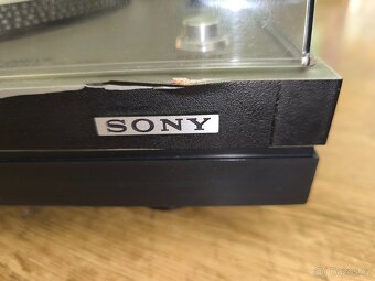 Sony PS-3300 Direct drive gramofon (1976),čti popis - 2