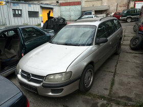OPEL OMEGA + BMW 2.5 TDS  NÁHR.DÍLY - 2