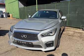 Prodám díly z tohoto Infiniti Q50 2.2d 125kW - 2
