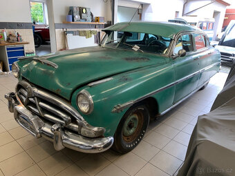 Hudson Hornet Twin-H-Power model - 2