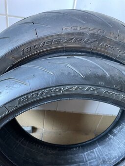 Pneumatiky Pirelli Diablo Rosso III - 2