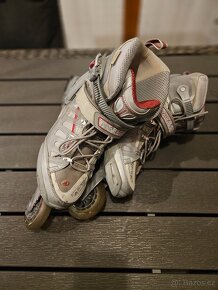 Prodám inline brusle ROLLERBLADE ACTIVA 90XR vel.26 - 2