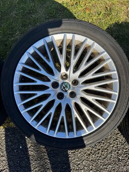 ALU Alfa Romeo, Letní Pneu - prodám/vyměním - 2