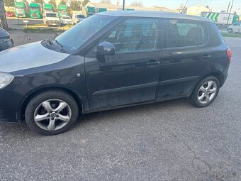 Škoda fabia 2 - 2
