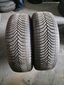Pneu Michelin CrossClimate SUV 225/60 R18 + disky - 2