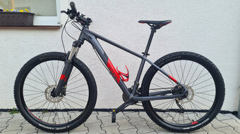 CUBE AIM SL 27, Hydraulické brzdy, Shimano Deore, Rám 18 - 2